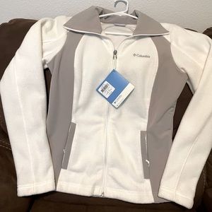 Womens Columbia fleece jacket